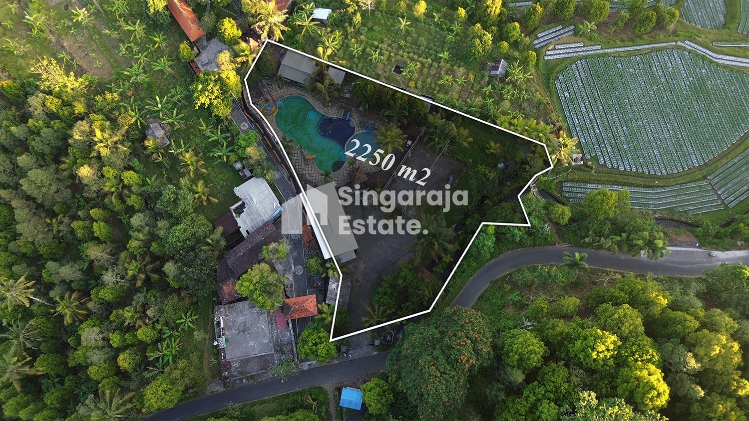 Dijual Tempat Wisata Kolam Renang 10 Menit Dari Pusat Kota Singaraja - Image 2